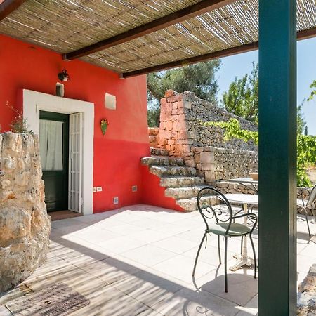 Villa Agreste Остуни Экстерьер фото