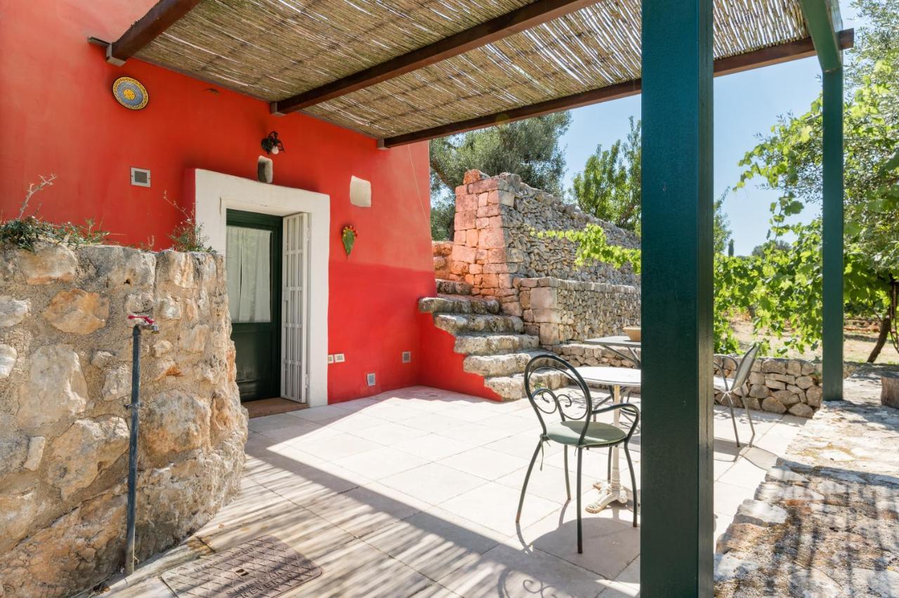 Villa Agreste Остуни Экстерьер фото